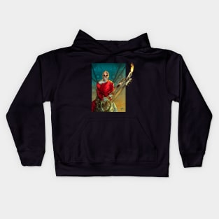 COMA DOFF WARRIOR Kids Hoodie